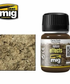 Ozzie Collectables Ammo By MIG Enamel Effects Damp Earth 35ml All Board Games