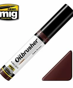 Ozzie Collectables Ammo By MIG Oilbrusher Dark Brown