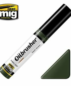 Ozzie Collectables All Board Games Ammo By MIG Oilbrusher Dark Green