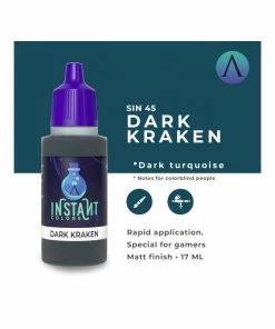 Ozzie Collectables Scale 75 Instant Colors Dark Kraken 17ml