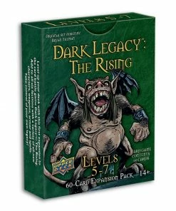 Ozzie Collectables Dark Legacy The Rising Expansion 1 All Board Games