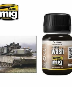 Ozzie Collectables Ammo By MIG Enamel Washes Dark Wash 35ml All Board Games