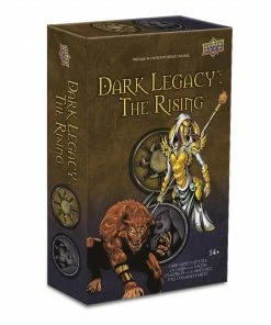 Ozzie Collectables All Board Games Dark Legacy The Rising Darkness VS Divine Starter Set
