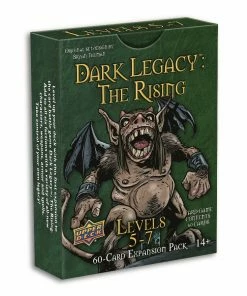 Ozzie Collectables Dark Legacy The Rising Expansion 1 All Board Games