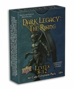 Ozzie Collectables All Board Games Dark Legacy The Rising Expansion 2