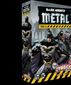 Zombicide 2nd Edition Dark Night Metal Pack 1 All Board Games