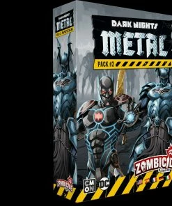 Zombicide 2nd Edition Dark Night Metal Pack 2 All Board Games