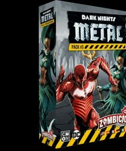 Zombicide 2nd Edition Dark Night Metal Pack 3 All Board Games