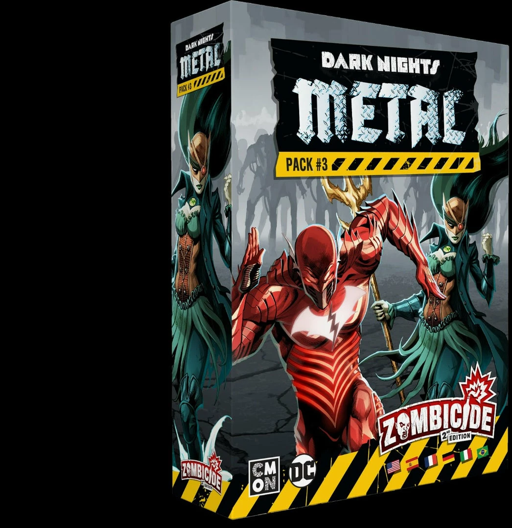 Zombicide 2nd Edition Dark Night Metal Pack 3 All Board Games 1 Zombicide 2nd Edition Dark Night Metal Pack 3 All Board Games