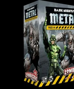 Zombicide 2nd Edition Dark Night Metal Pack 4 All Board Games