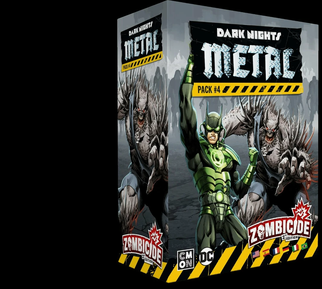 Zombicide 2nd Edition Dark Night Metal Pack 4 All Board Games 1 Zombicide 2nd Edition Dark Night Metal Pack 4 All Board Games