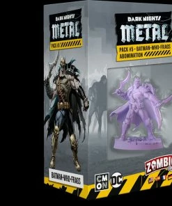 Zombicide 2nd Edition Dark Night Metal Pack 5