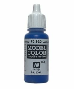 Ozzie Collectables Vallejo Model Colour - Dark Blue 17 Ml All Board Games