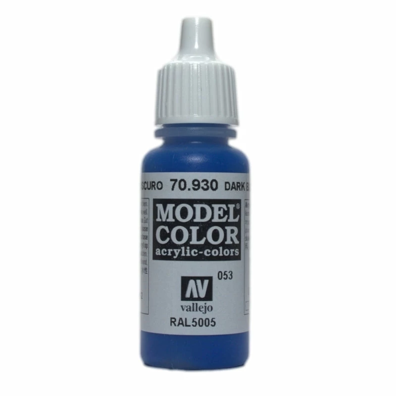 Ozzie Collectables Vallejo Model Colour - Dark Blue 17 Ml All Board Games 1 Ozzie Collectables Vallejo Model Colour - Dark Blue 17 Ml All Board Games