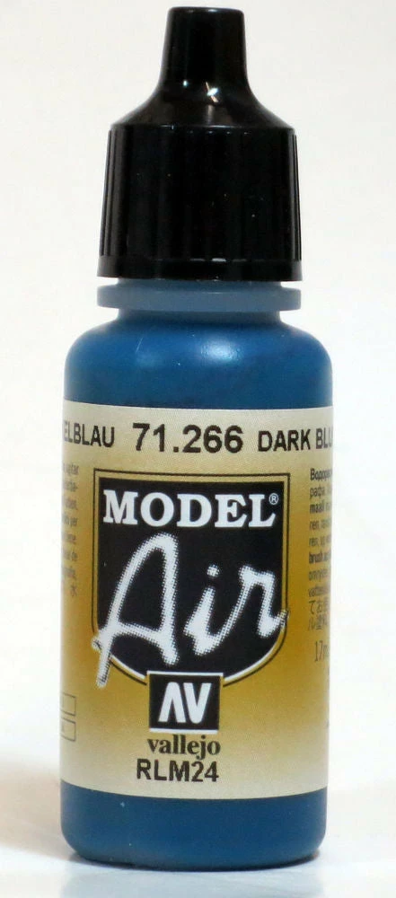 Ozzie Collectables Vallejo Model Air - Dark Blue RLM24 17 Ml All Board Games 2 Ozzie Collectables Vallejo Model Air - Dark Blue RLM24 17 Ml All Board Games