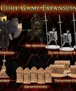 Dark Souls The Board Game Explorers Expansion