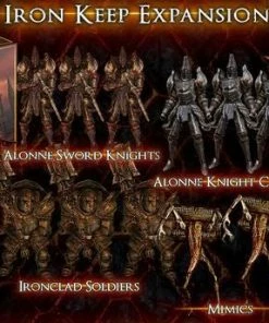 Dark Souls The Board Game Iron Keep Expansion