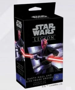 Star Wars Legion Darth Maul And Sith Probe Droids Operative Expansion