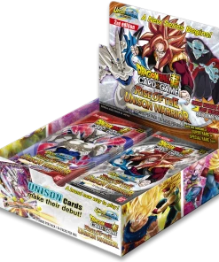 Ozzie Collectables Dragon Ball Super Card Game UW1 Booster Display Unison Warrior Second Edition Dragon Ball Z