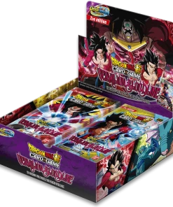 Dragon Ball Z Dragon Ball Super Card Game UW2 Booster Display Vermilion Bloodline Second Edition