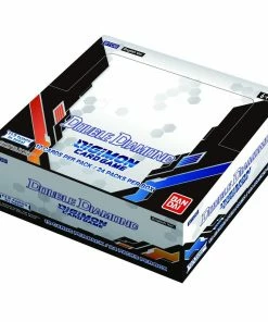 Digimon Card Game Series 06 Double Diamond BT06 Booster Display All Board Games