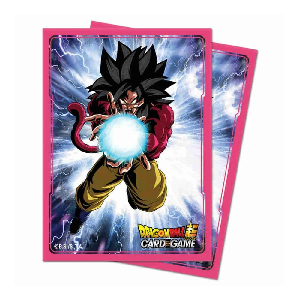 Dragon Ball Z Dragon Ball Super Standard Deck Protector Super Saiyan 4 Goku 1 Dragon Ball Z Dragon Ball Super Standard Deck Protector Super Saiyan 4 Goku