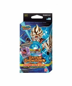 Dragon Ball Super Card Game Unison Warrior Series 15 UW6 Premium Pack Display 06 (PP06) Dragon Ball Z