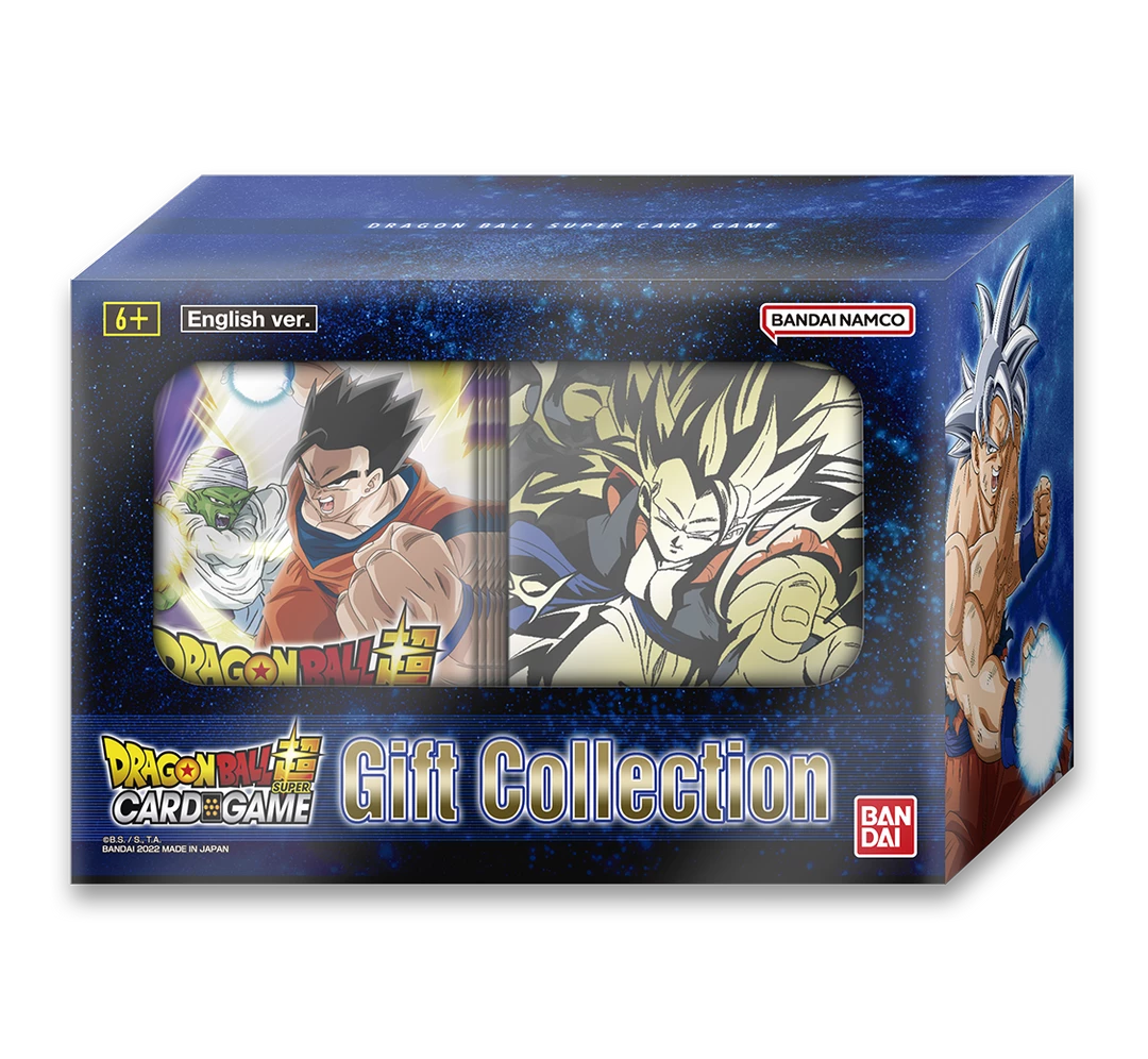 Dragon Ball Z Dragon Ball Super Card Game Gift Collection Display 2022 (GC-02) 1 Dragon Ball Z Dragon Ball Super Card Game Gift Collection Display 2022 (GC-02)