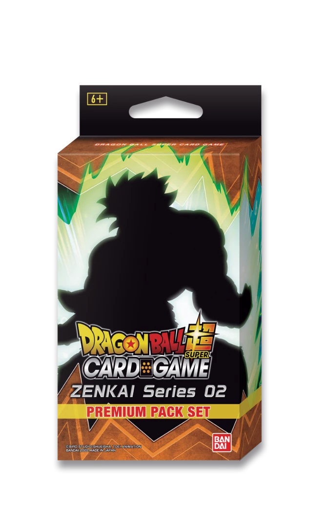 Dragon Ball Super Card Game Zenkai Series 02 Premium Pack Set Display (PP10) Dragon Ball Z 1 Dragon Ball Super Card Game Zenkai Series 02 Premium Pack Set Display (PP10) Dragon Ball Z