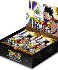 Dragon Ball Z Dragon Ball Super Card Game Zenkai Series Set 02 Booster Display 【B19】
