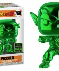 Funko POP! Vinyls Dragon Ball Z - Picollo Green Chrome ECCC 2020 Exclusive Pop! Vinyl