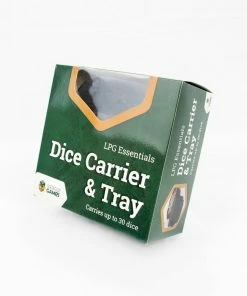 Ozzie Collectables LPG Dice Carrier & Tray