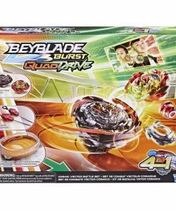 Ozzie Collectables Beyblade Quad Drive Cosmic Vector Battle Set All Board Games