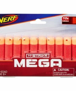 Ozzie Collectables Nerf NStrike Elite Mega 10 Dart Refill All Board Games