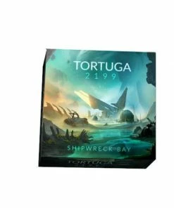 Ozzie Collectables Tortuga 2199: Shipwreck Bay Expansion All Board Games