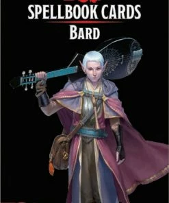 Dungeons & Dragons D&D Spellbook Cards Bard Deck (110 Cards) Revised 2017 Edition