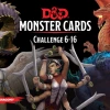D&D Spellbook Cards Monster Challenge Deck 6-16 (74 Cards) Dungeons & Dragons