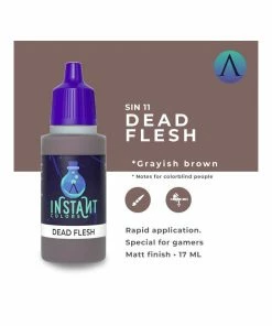 Ozzie Collectables Scale 75 Instant Colors Dead Flesh 17ml All Board Games