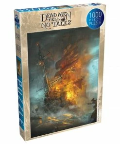 Ozzie Collectables Renegade Jigsaw Puzzles: Dead Men Tell No Tales All Board Games