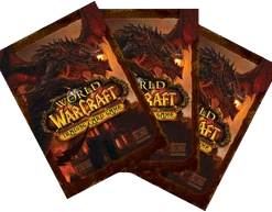 Cryptozoic Entertainment World Of Warcraft - Deathwing Card Sleeves (80 Count)