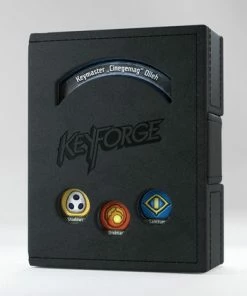 Keyforge Deck Book Black