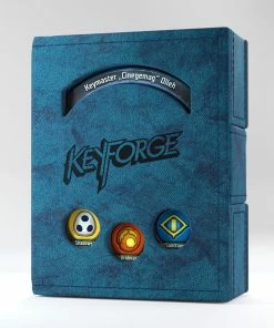 All Board Games Keyforge Deck Book Blue