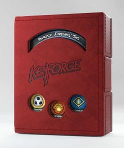 Keyforge Deck Book Red All Board Games