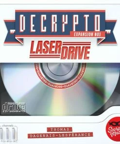 Ozzie Collectables Decrypto Expansion 1 Laser Drive