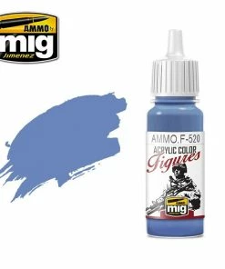 Ozzie Collectables Ammo By MIG Figures Paints Deep Cobalt Blue 17ml