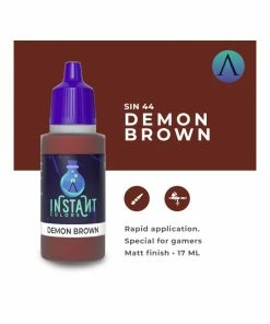 Ozzie Collectables Scale 75 Instant Colors Demon Brown 17ml