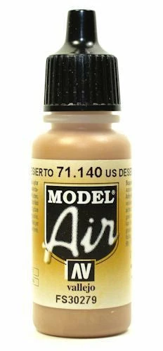 Ozzie Collectables Vallejo Model Air - US Desert Sand 17 Ml 1 Ozzie Collectables Vallejo Model Air - US Desert Sand 17 Ml