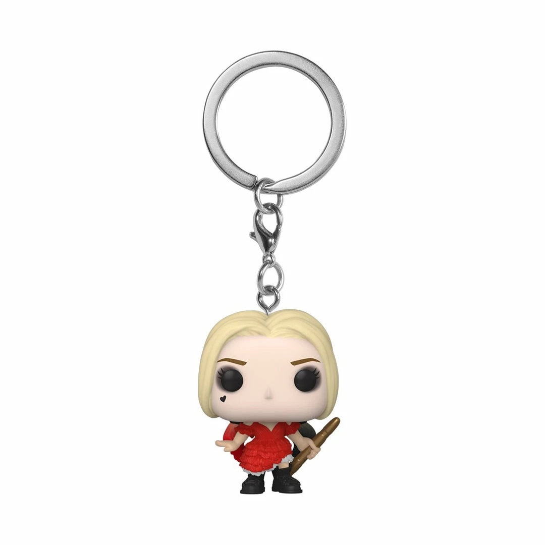 Funko The Suicide Squad - Harley Quinn Dress Pocket Pop! Keychain 4 Funko The Suicide Squad - Harley Quinn Dress Pocket Pop! Keychain