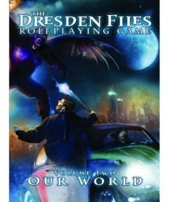 Ozzie Collectables Dresden Files RPG – Our Word All Board Games