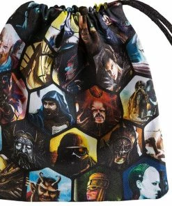 Q Workshop Dice Bag - Branded Fullprint